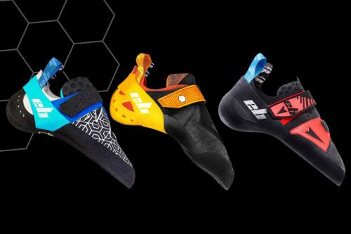 Marque historique de chausson d'escalade